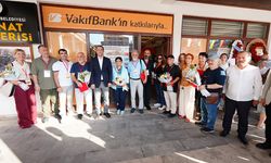 Renkler Akçaabat’ta buluştu Tuvalde buluşan kültürler