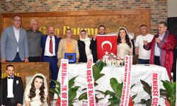 Trabzon’da Görkemli Düğün: Meltem ve Mamet Hayatlarını Birleştirdi