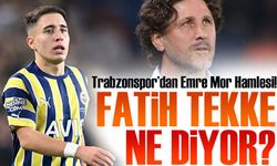 Trabzonspor’dan Emre Mor Hamlesi! Fatih Tekke Onay Verdi Mi?