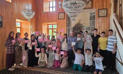 Akçaabat’ta Yaz Kur’an Kursu Sona Erdi: Öğrencilere Hediyelerle Veda