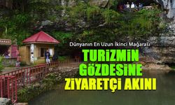Çal Mağarasına Ziyaretçi Akını! Turizmin Gözdesi Oldu