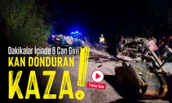 Yurdumuzda Kan Donduran Kaza! Dakikalar İçinde 6 Can Gitti