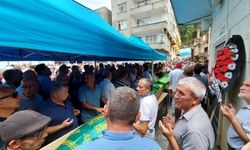 Giresun’daki Feci Kazada Hayatını Kaybeden 4 Kişi Son Yolculuğuna Uğurlandı
