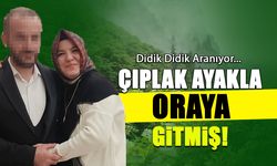 Çıplak Ayakla Oraya Gitmiş! Jandarma İzini Sürüyor...