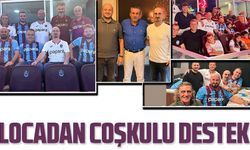 Gebze Fırtına’dan Trabzonspor’a Hem Tribünde Hem Sosyal Hayatta Büyük Destek