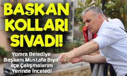 Yomra Belediye Başkanı Mustafa Bıyık, İlçe Çalışmalarını Yerinde İnceledi