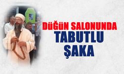 Düğün Salonunda Tabutlu Şaka! Rize'den Eğlenceli Görüntüler