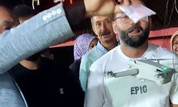 Drona Para Takmak İstedi! Şok Kaza...