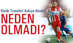 "Trabzonspor’da Elsnik Transferi Askıya Alındı!"
