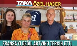 Fransa’daki Hayatını Bıraktı, Köyünde Turizmle Doğaya Döndü