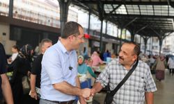 Başkan Ekim’in Yoğun Mesaisi: Her Saat Esnaf ve Vatandaşların Yanında