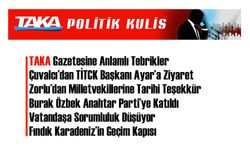 Trabzonspor Divan Başkanı’ndan TAKA Gazetesine Kutlama