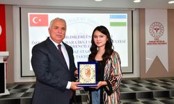 Özbekistanlı Tıp Öğrencileri Trabzon’daki Yaz Stajını Tamamladı! Sertifika Töreni Düzenlendi