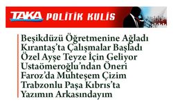 Trabzonlu Tuğgeneral Ahmet Burak Yürüten’e Kıbrıs Görevi