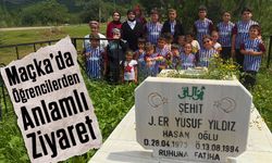Maçka’da Yaz Kur’an Kursu Öğrencilerinden Duygulandıran Ziyaretler
