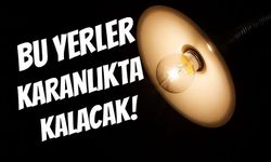 Trabzon’da Bugün Elektrikler Saatlerce Kesilecek! İşte Etkilenecek Mahalleler