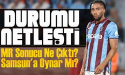 Trabzonspor’da Folcarelli Şoku! MR Sonucu Ne Çıktı? Samsun'a Oynar Mı?
