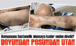 Trabzon’da 83 Yaşındaki Vatandaşa Polis Memurundan Şok Saldırı İddiası