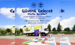 Trabzon’da “Güvenli Gelecek Tırı” İle Bilinçli Nesiller Yetişiyor