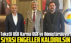 Araklı’da Tekstil OSB Karma OSB’ye Dönüştürülüyor!