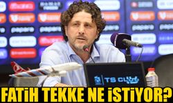 Fatih Tekke’den Transfer Mesajı: “Mümkünse 3 Orta Saha İstiyorum”