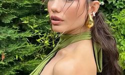 Demet Özdemir’den Olay Pozlar: Beyaz İç Çamaşırıyla Üstsüz Objektif Karşısında!