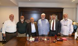 Başkan Genç’ten Vefa Ziyareti: “Tecrübeleriyle Yolumuza Işık Tuttular”