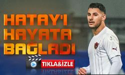 Trabzonspor’un Kaçırdığı Görkem Sağlam, Hatayspor’da İlk Maçında Golünü Attı