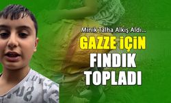 10 Yaşındaki Talha'dan Gazze için Fındık Kampanyası
