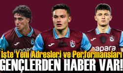 Trabzonspor U19’dan Ayrılan Gençlerin Yeni Adresleri ve Performansları
