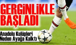 Süper Lig’de Erteleme Krizi! TFF’nin Kararı Anadolu Kulüplerini Ayağa Kaldırdı