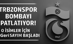 Trabzonspor Bombayı Patlatıyor! O İsimler İçin Geri Sayım Başladı