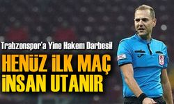 Trabzonspor’a Yine Hakem Darbesi! Kocaelispor Maçında Tepki Çeken Kararlar
