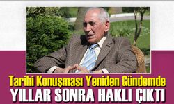 Trabzonspor’un Efsane İsmi Özkan Sümer’in Tarihi Konuşması Yeniden Gündemde