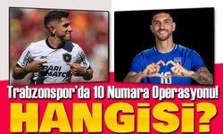 Trabzonspor’da 10 Numara Operasyonu!