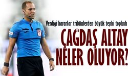 Trabzonspor Taraftarından Hakem Çağdaş Altay’a Tepki