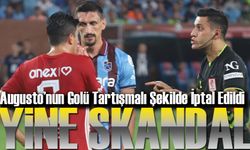 Trabzonspor – Antalyaspor Maçında Hakem Skandalı! Augusto’nun Golü Tartışmalı Şekilde İptal Edildi