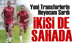Trabzonspor’da Onuachu ve Olaigbe Heyecanı! Taraftar İlk Maçı Bekliyor