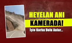 Heyelan Anı Kamerada! Artvin'de Heyelan Böyle Görüntülendi