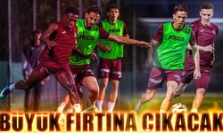 Trabzonspor, Samsunspor Maçına Hazırlıklarını Sürdürüyor