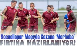 Trabzonspor Sezona Hazırlanıyor! Kocaelispor Maçı Öncesi Çifte Antrenman Programı