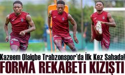 Kazeem Olaigbe Trabzonspor’da İlk Kez Sahada! Fatih Tekke'den Tempolu Başlangıç