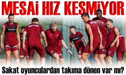Trabzonspor’da Kasımpaşa Mesaisi Hız Kesmiyor