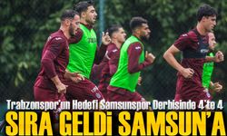 Trabzonspor’un Hedefi Samsunspor Derbisinde 4’te 4