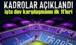 Trabzonspor – Kocaelispor Maçı Öncesi Kadrolar Belli Oldu