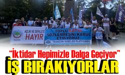 KESK Trabzon'da Hükümetin Maaş Teklifine Karşı Grev Çağrısı Yaptı