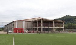 "İyidere Dursun Ali Erbaş Spor Salonu Yenileniyor: Bölgenin Spor Cazibe Merkezi Olacak"