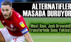 Trabzonspor'unda peşinde olduğu West Ham, Josh Brownhill Transferinde Sona Yaklaştı
