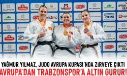 Yağmur Yılmaz, Judo Avrupa Kupası’nda zirveye çıktı