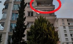 Kedisini Yakalamaya Çalışırken 5'inci Kattan Düştü!